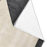 Esteban Ivory & Black Mockup Fleece Fold