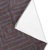 Terlingua Amethyst & Cobalt Mockup Fleece Fold