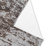 Bennett Brown & Grey Mockup Fleece Fold