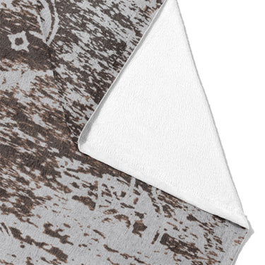 Bennett Brown & Grey Mockup Fleece Fold