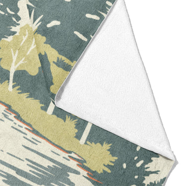 Paddleboard Party Mockup Fleece Fold