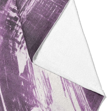 Emil Royal Purple Mockup Fleece Fold