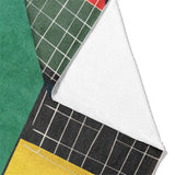 Djuna Black Multicolor Mockup Fleece Fold