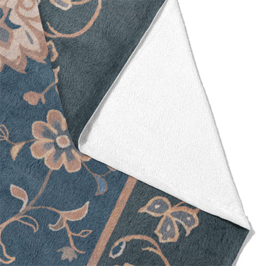 Miriam Navy & Gold Mockup Fleece Fold
