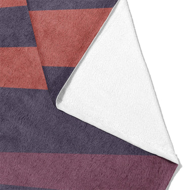 Prisma Purple & Coral Mockup Fleece Fold