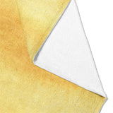 Ophelia Watercolor Yellow Balayage Mockup Fleece Fold