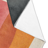 Tabitha Multicolor Mockup Fleece Fold