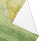 Ruidoso Green & Yellow Mockup Fleece Fold