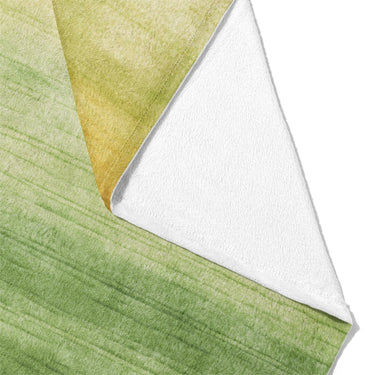 Ruidoso Green & Yellow Mockup Fleece Fold