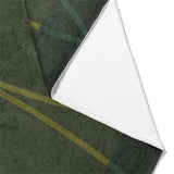 Kepler Forest & Yellow Mockup Fleece Fold