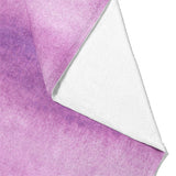 Ophelia Watercolor Violet Balayage Mockup Fleece Fold