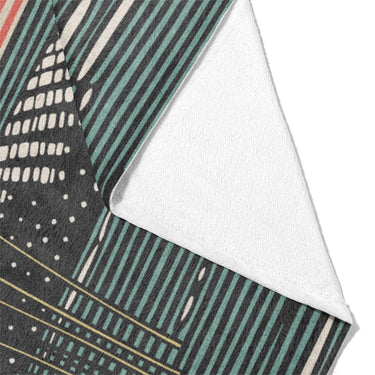 Sunset Loon Mockup Fleece Fold