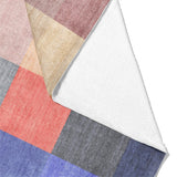 Polyphony Multicolor Midtone Mockup Fleece Fold