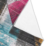 Xanther Multicolor Mockup Fleece Fold