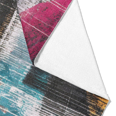 Xanther Multicolor Mockup Fleece Fold