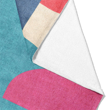 Bruno Multicolor Mockup Fleece Fold