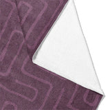Terra Purple Mockup Fleece Fold