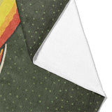 Golden Trout Mockup Fleece Fold