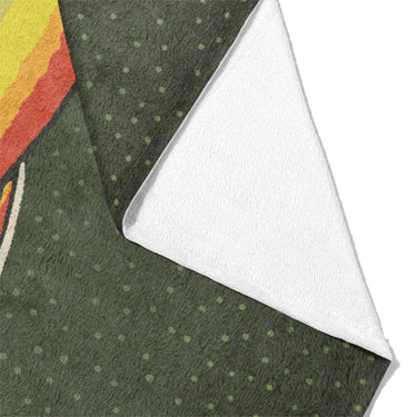 Golden Trout Mockup Fleece Fold