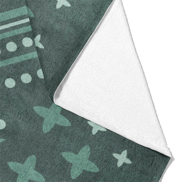 Durand Deep Turquoise Mockup Fleece Fold