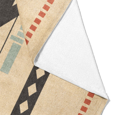 Zosia Black & Taupe Mockup Fleece Fold