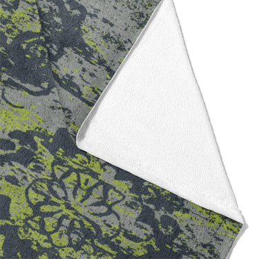 Jonah Navy & Chartreuse Mockup Fleece Fold