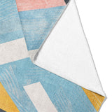 Eristical Multicolor Mockup Fleece Fold