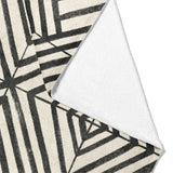 Ludwig Black & Ivory Mockup Fleece Fold