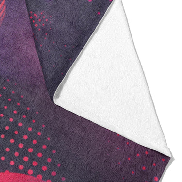 Bodolo Purple & Magenta Mockup Fleece Fold