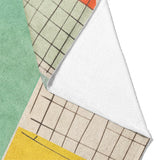 Djuna Ivory Multicolor Mockup Fleece Fold