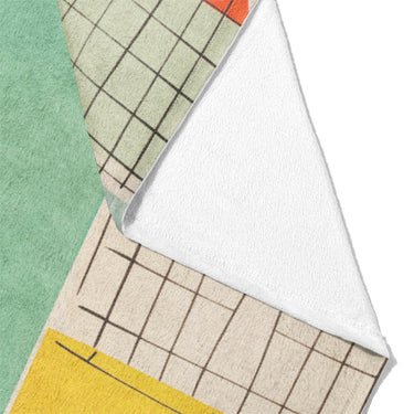 Djuna Ivory Multicolor Mockup Fleece Fold