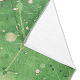 Sylvie Green Mockup Fleece Fold