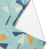 Breezy Pinwheels Mockup Fleece Fold