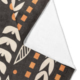 Topanga Black & Yellow Mockup Fleece Fold