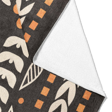 Topanga Black & Yellow Mockup Fleece Fold