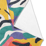 Lorenza Multicolor Mockup Fleece Fold