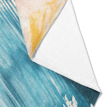 Egon Blue & Yellow Mockup Fleece Fold