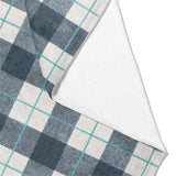 Wallace Plaid Blue & Teal Mockup Fleece Fold