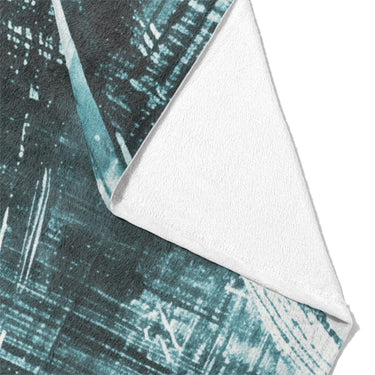 Emil Deep Teal Mockup Fleece Fold