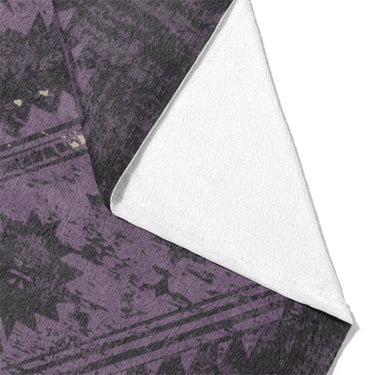 Montezuma Purple Mockup Fleece Fold