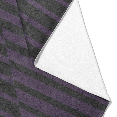 Euclid Black & Purple Mockup Fleece Fold
