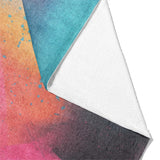Ashley Multicolor Mockup Fleece Fold
