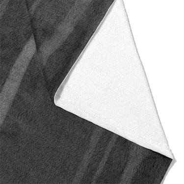 Felix Bleach Dye Vintage Black Mockup Fleece Fold