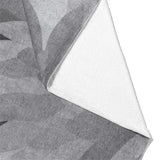 Dianthus Greyscale Mockup Fleece Fold