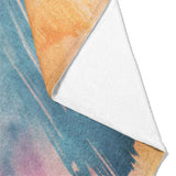 Eloise Blue & Pink Mockup Fleece Fold