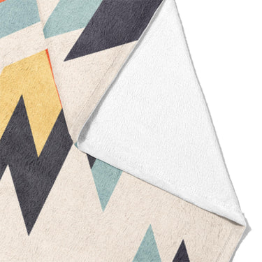 Dakota Blue & Orange Mockup Fleece Fold