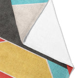 Loris Multicolor Mockup Fleece Fold