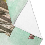 Brooklyn Bridge Mockup Fleece Fold