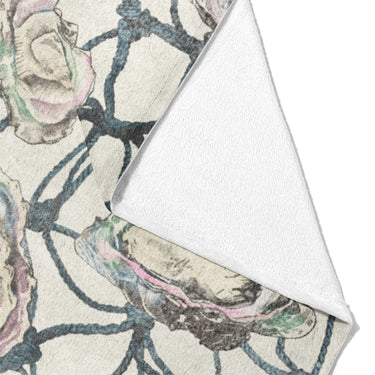 Fresh Oysters Mockup Fleece Fold