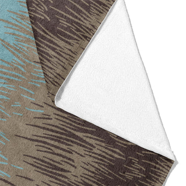 That Dog'll Hunt Blue Mockup Fleece Fold